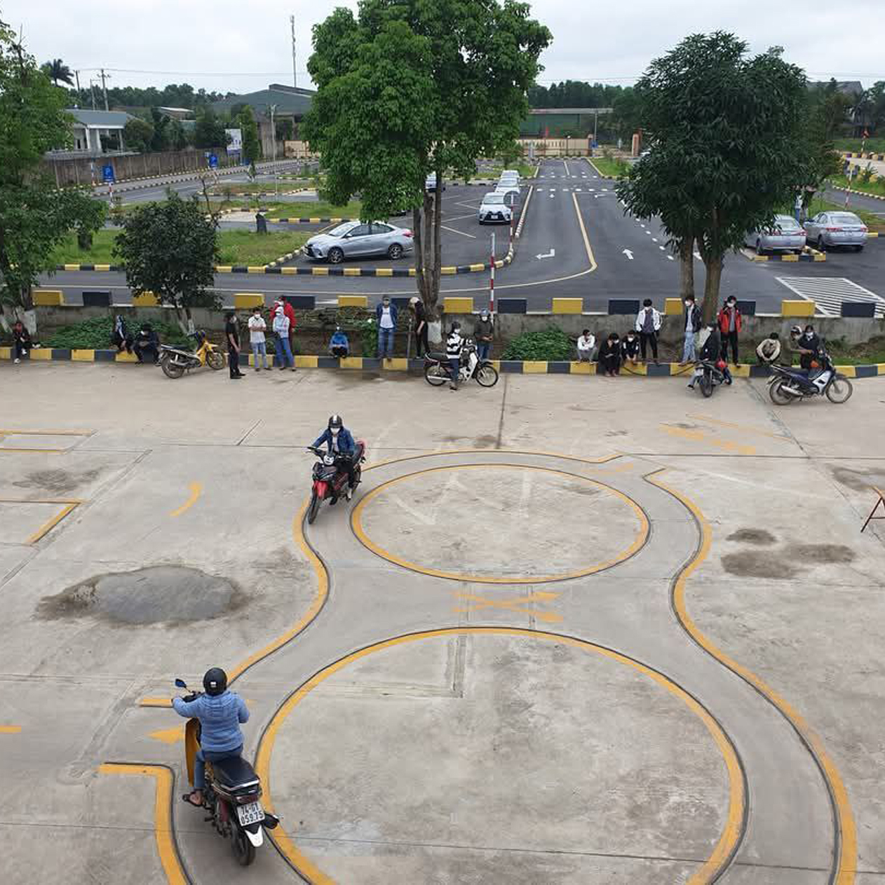 Khóa học A1 tại Mạnh Linh