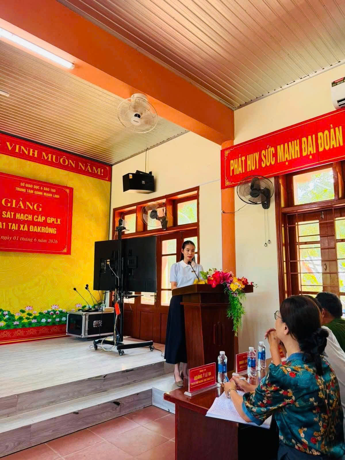 Khóa học A1 tại Mạnh Linh
