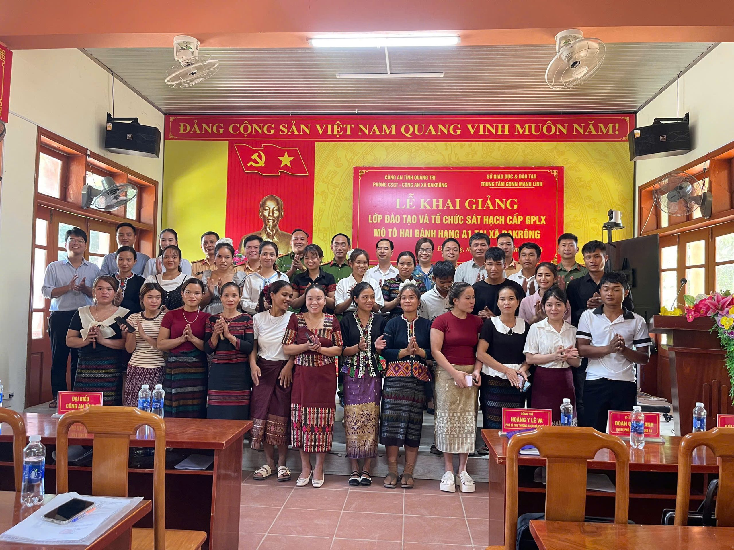 Khóa học A1 tại Mạnh Linh