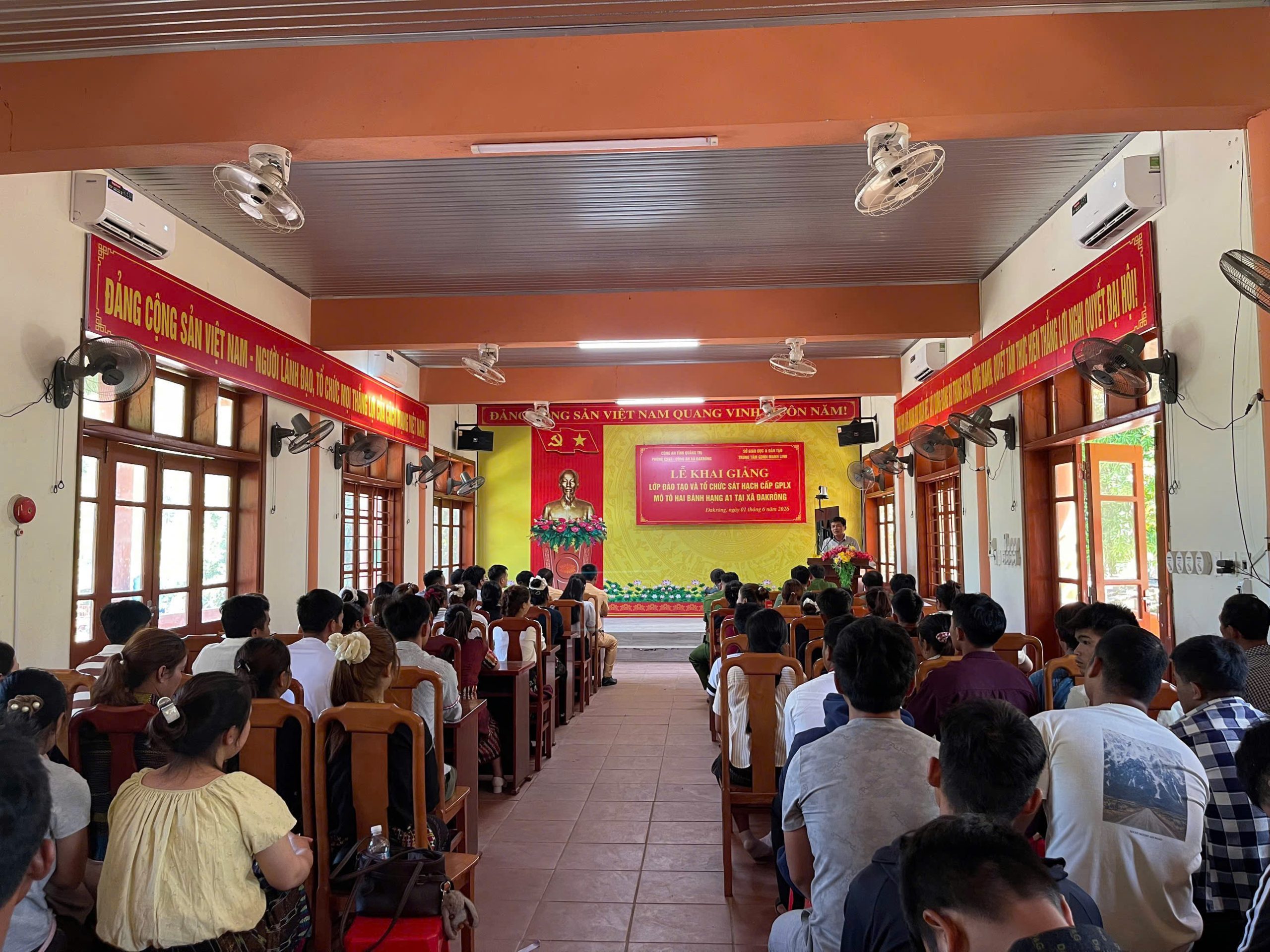 Khóa học A1 tại Mạnh Linh