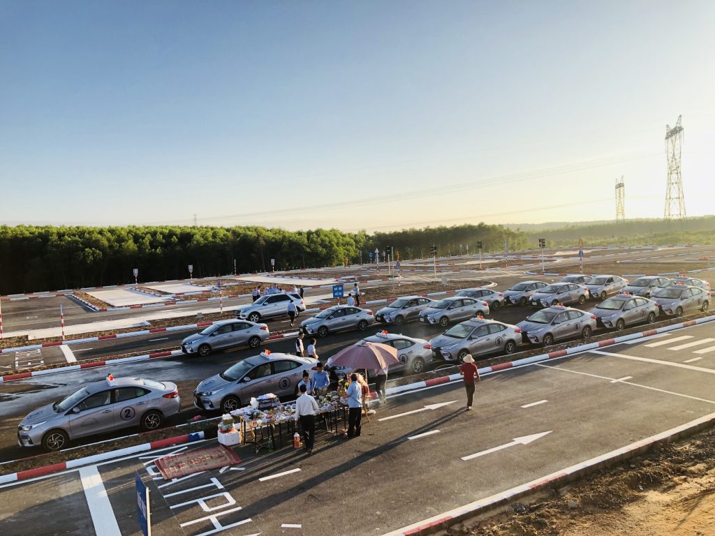 29. Tháng 8.2022 Thành lập Trung tâm Sát hạch lái xe Mạnh Linh
