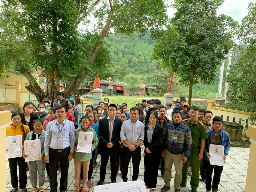39. Phổ biến Pháp luật ATGT đến địa bàn vùng núi các huyện thuộc tỉnh Quảng Trị