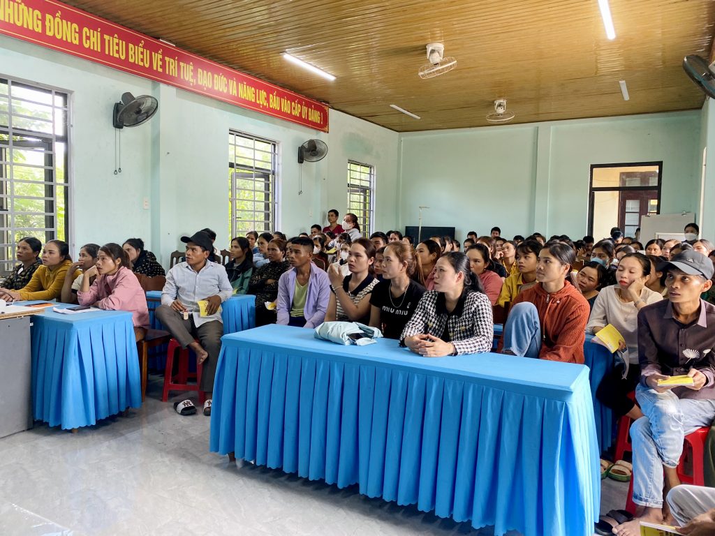 40. Xã Hướng Hiệp, huyện Đakrông